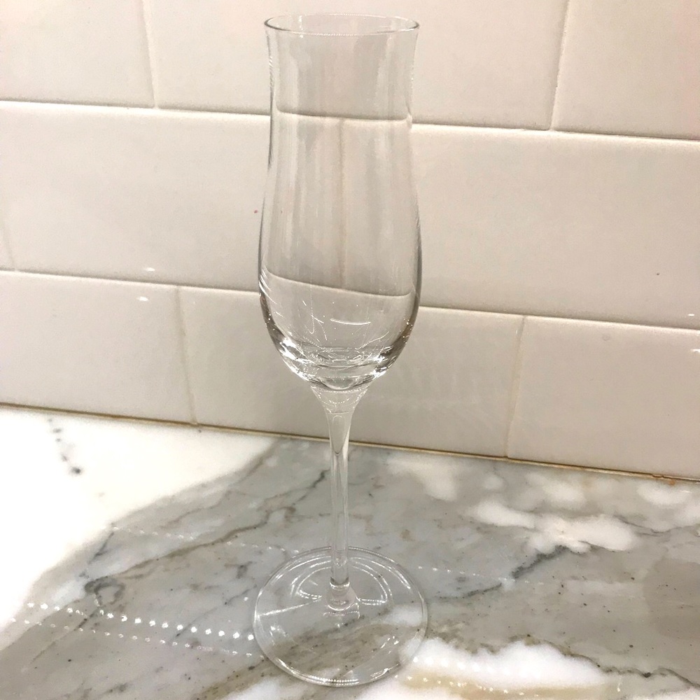 Stolzle Lausitz Replacement Stemmed Cordial Glass 8” Tall 2” Wide
